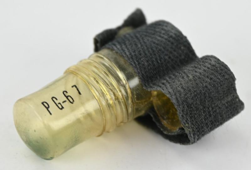 US WW2 PG-67 Pigeon Message Capsule