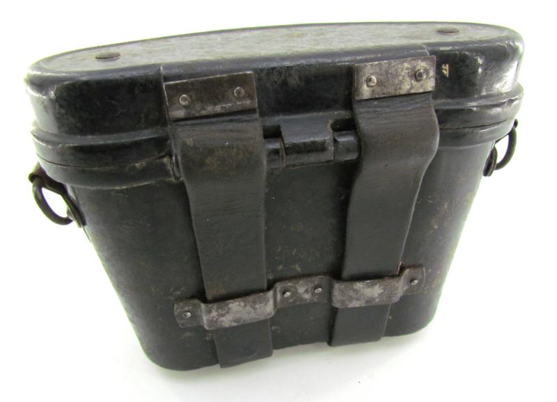 WH/SS 6×30 Dienstglas Case Black Bakelite