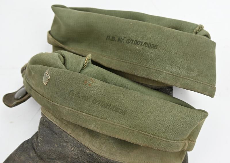 German WH Motorcyclist Gloves