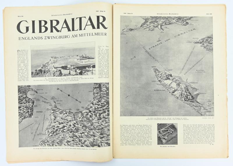 German Third Reich Magazin Illustrierte Beobachter 19 September 1940