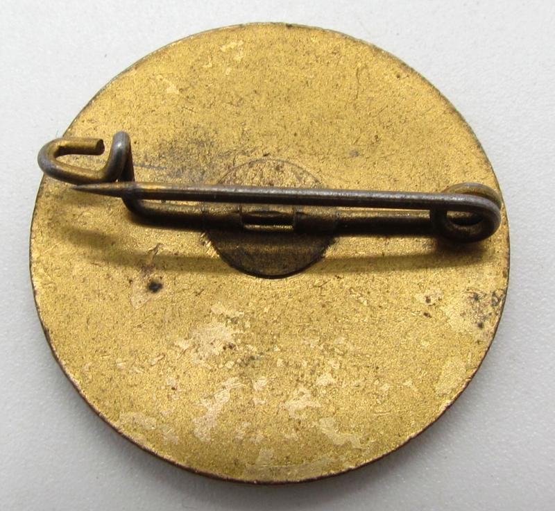 NSVO 'Het hartvuur heilig - Het haardvuur veilig' Badge