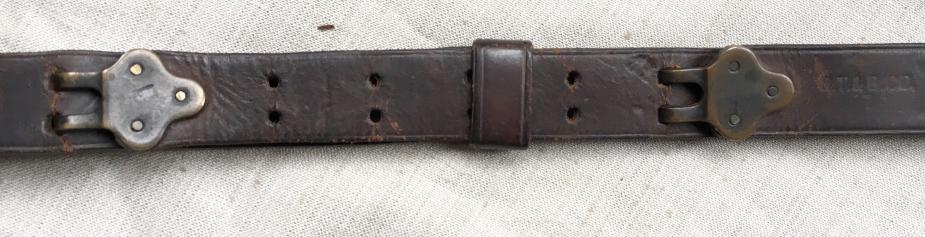 U.S. Leather Rifle Sling