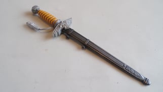 Rare Named Miniature 2nd Model Luftwaffe Dagger