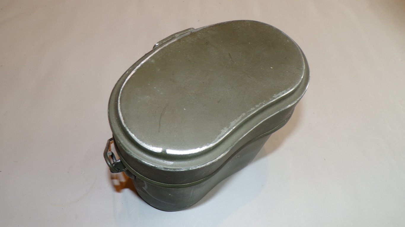 Early Wehrmacht Aluminum Mess Kit M31 Mint
