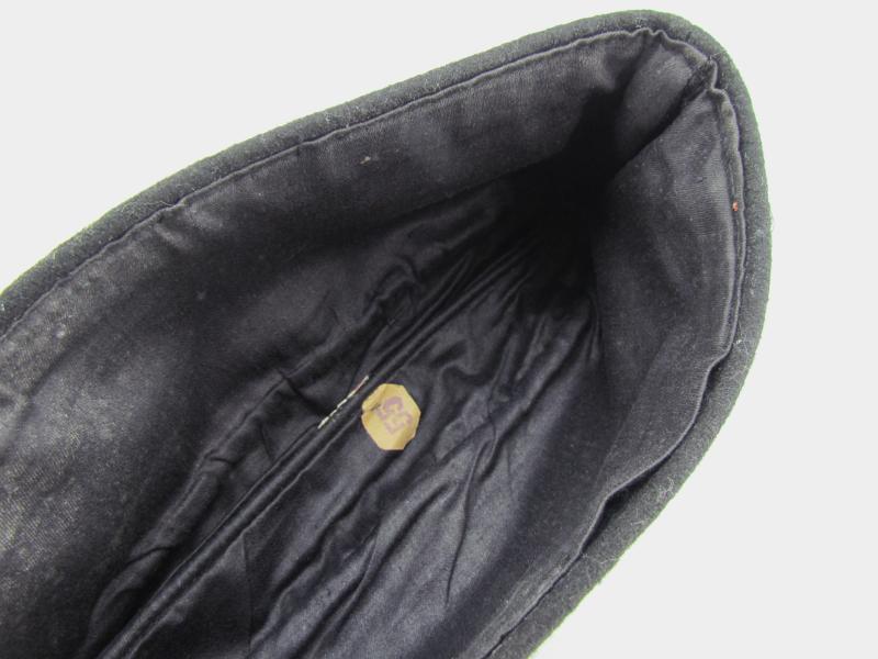 Wehrmacht Panzer Officer Overseas Cap