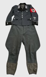 Complete Reichsluftschutzbund (RLB) officer’s uniform