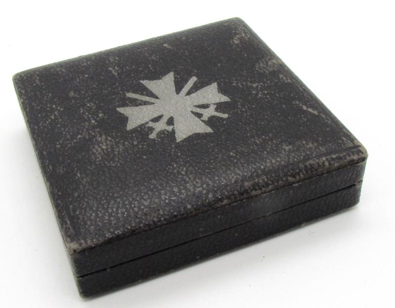 War Merit cross (KVK) first class “65” in Case