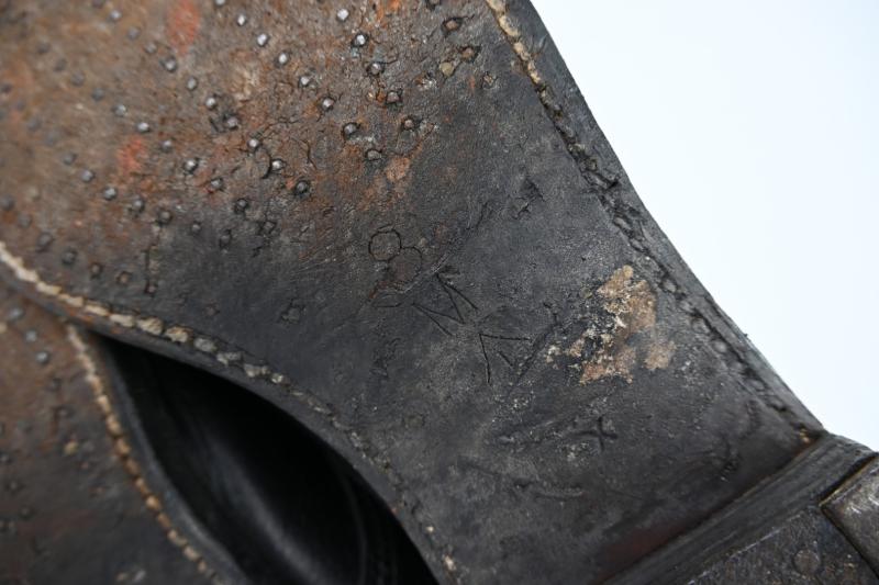 British WW2 Ammo Boots 1945