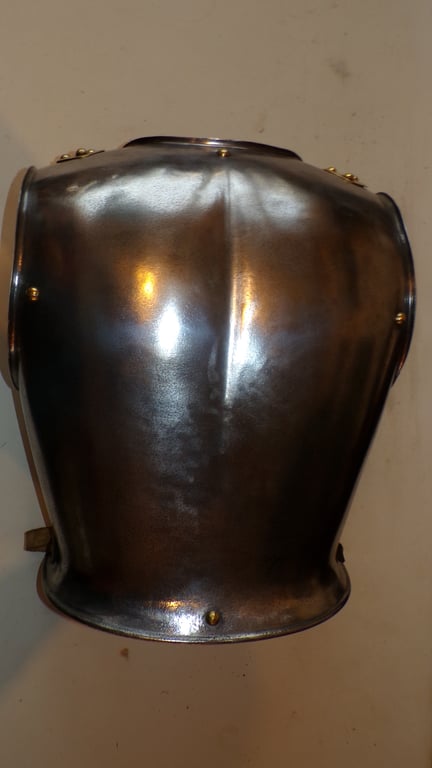 French M1874 Matching Cuirasse and Helmet