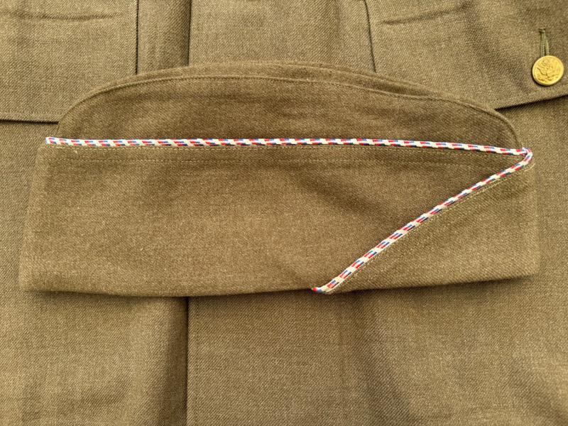 Canadian FSSF Class-A Uniform Jacket With Shirt, Tie and Side Cap