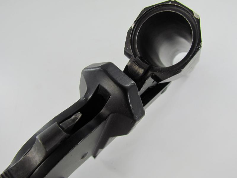 LP34 Aluminum flare gun marked ac40