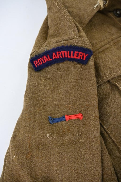 British WW2 P37 Battledress