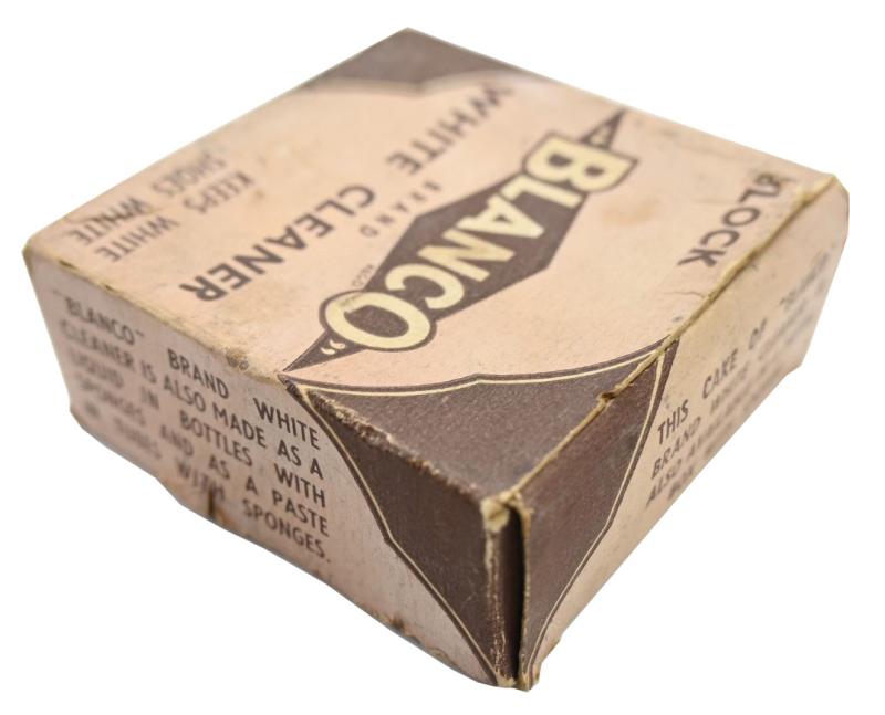 British WW2 Blanco White Cleaner