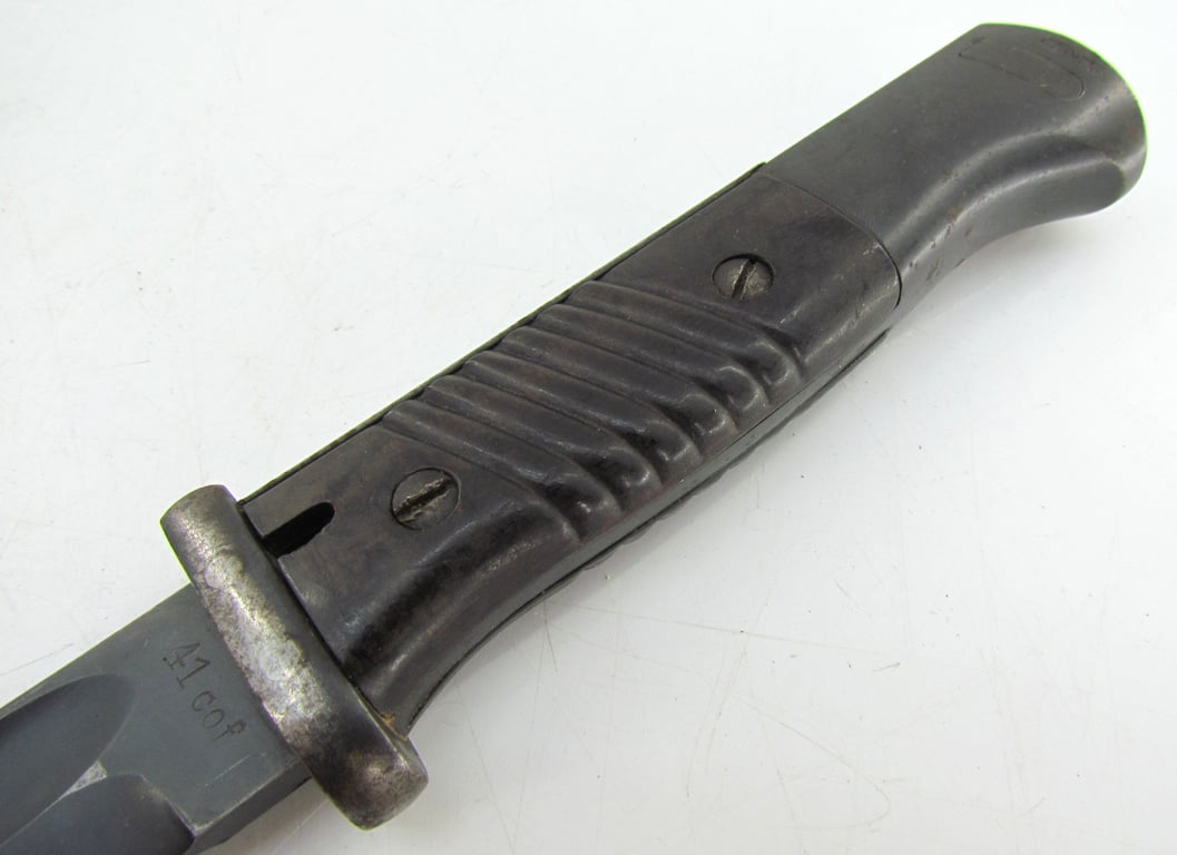 Matching K98 bayonet marked Cof41