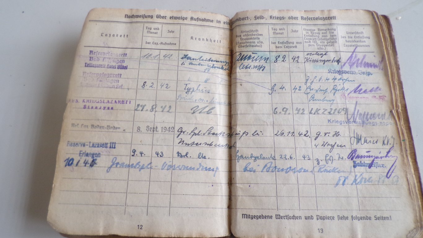 Large grouping of a Obergefr. 5.Inf Rgt 41 mot 1/3