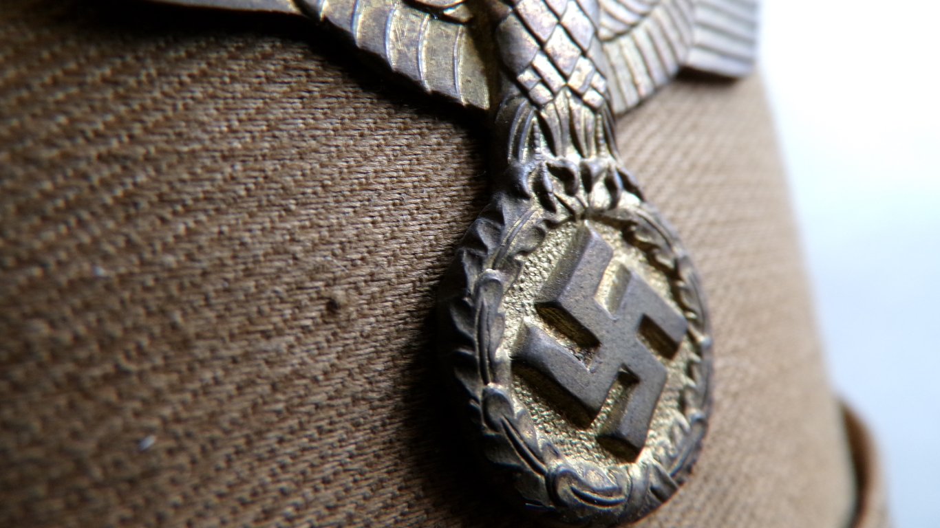 Rare Named Pre RZM Period SA Kepi