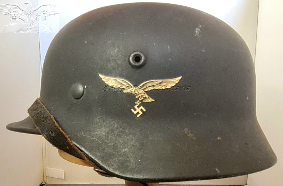 M40 Single Decal Luftwaffe Helmet 100% Decal