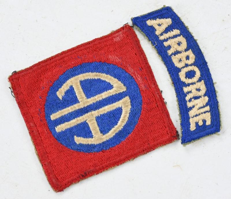 US WW2 82nd Airborne Division SSI