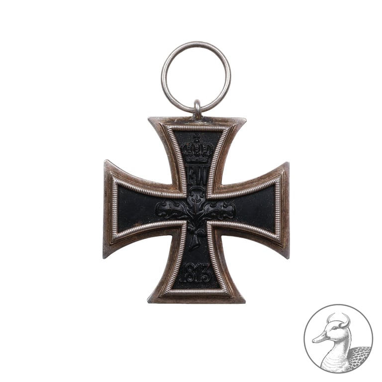 Eisernes Kreuz 2.Klasse 1.WK Emil Wiechmann Berlin