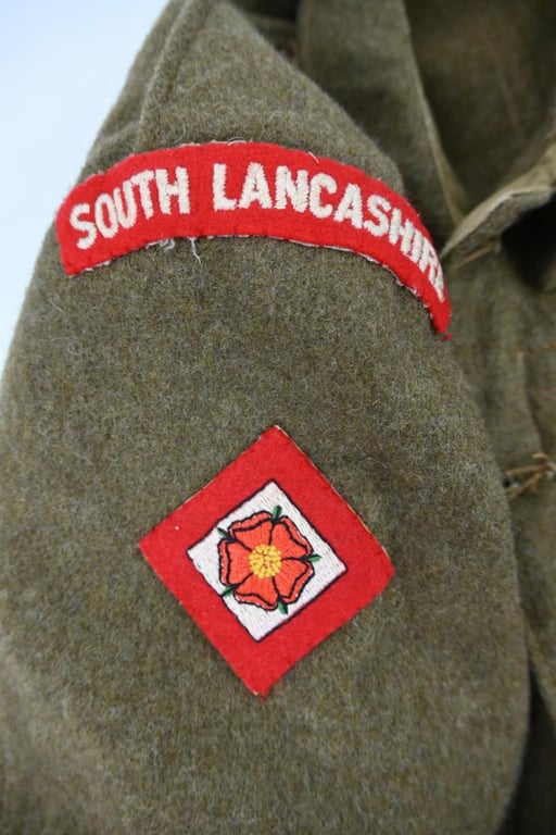 British WW2 P40 Battledress