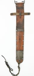US WW2 Fighting Knife M6 Scabbard 1943