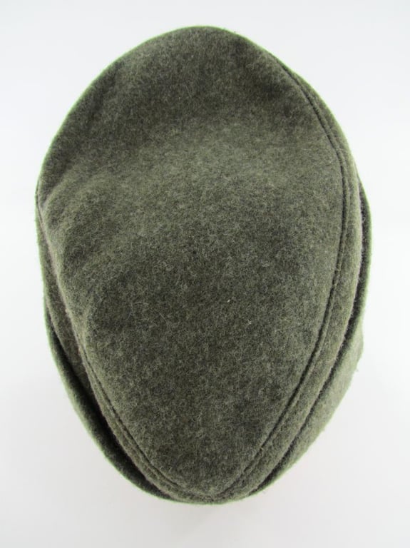 M43 Army (Heer) Field Cap ‘Einheitsfeldmütze’ with RBNr 1944.