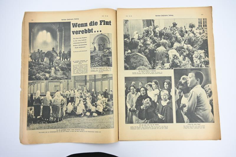 German Berliner Illustrierte Zeitung Newspaper 1941
