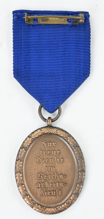 German RAD 4 Years Service Medal