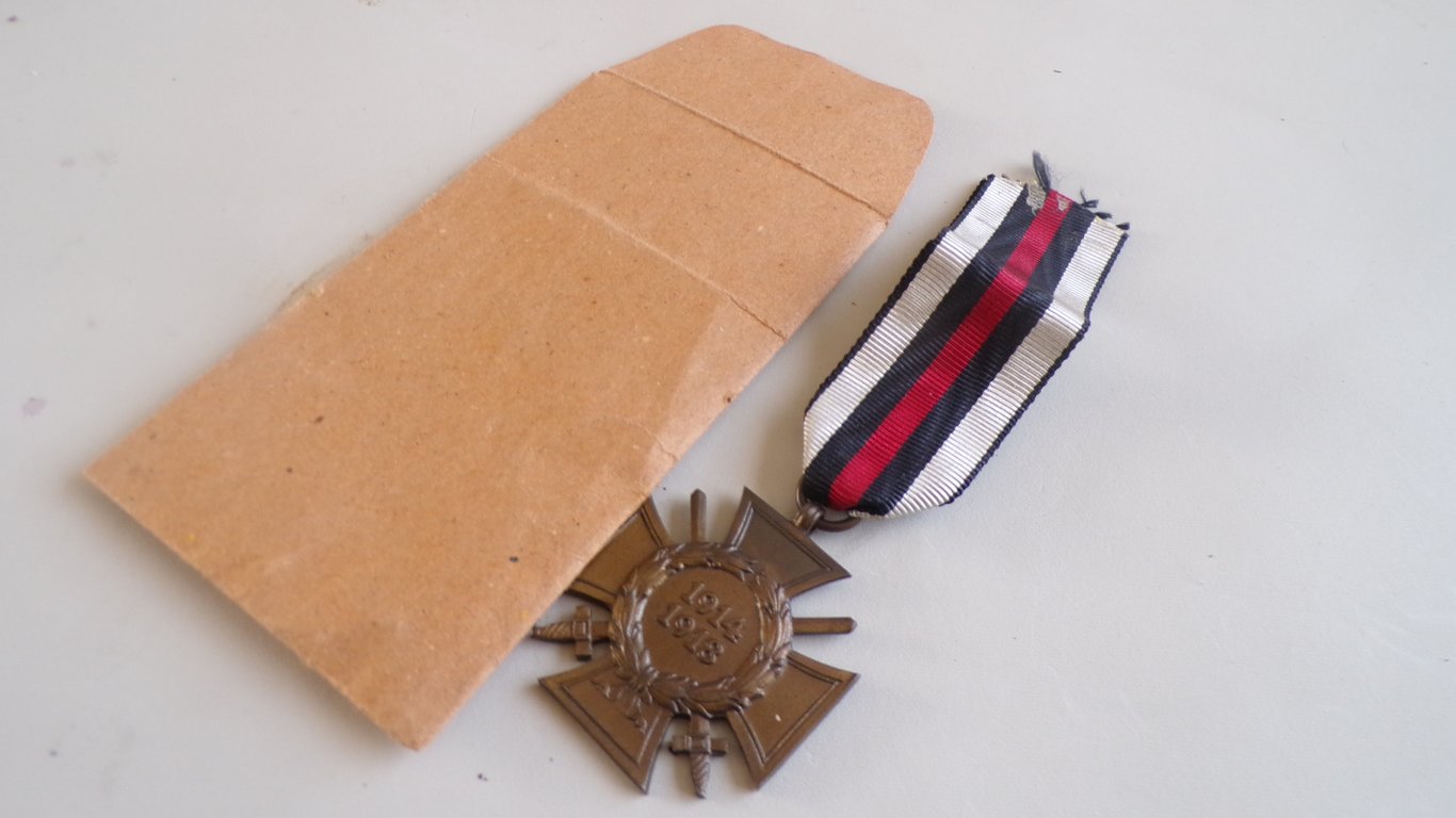 Ehrenkreuz für Frontkämpfer