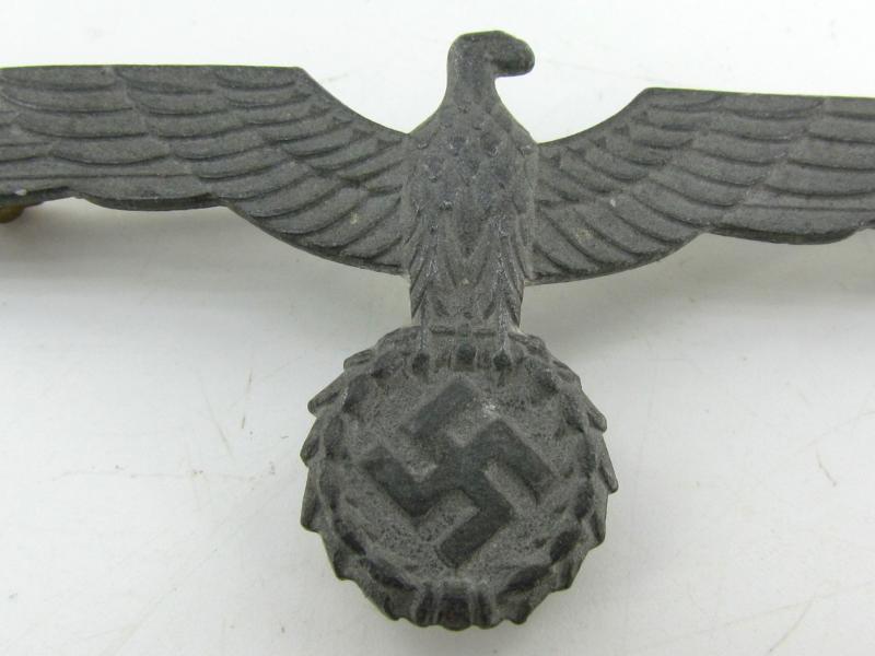 Kriegsmarine (KM) chest eagle for the summer uniform