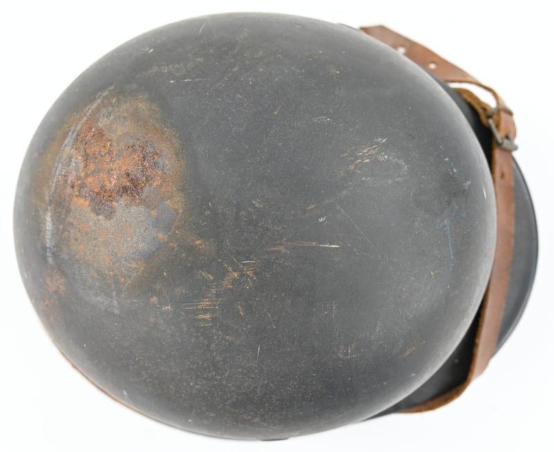 German M35 Luftschutz Beaded Helmet