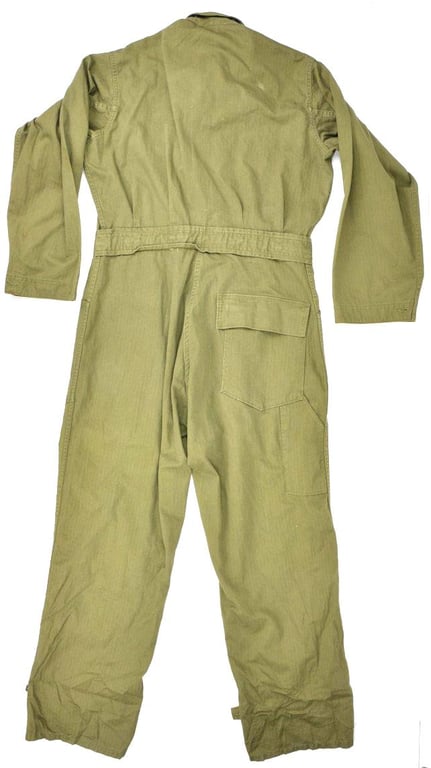 US WW2 HBT Tanker Coverall 42R