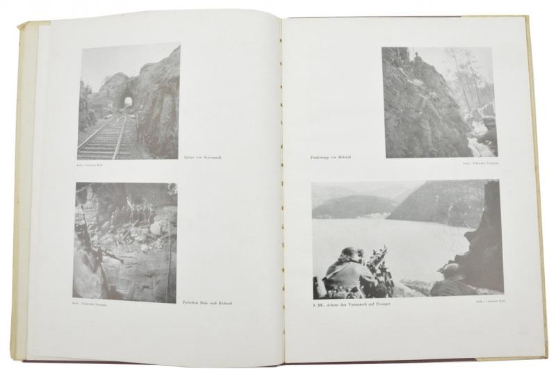 German Book 'Wacht am Fjord' 1941