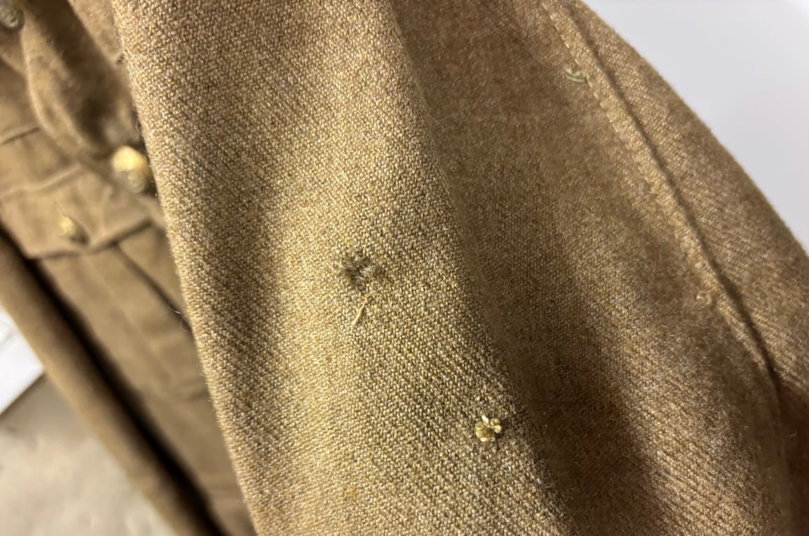 Canadian Made 1902 Pattern Jacket Dated 1918