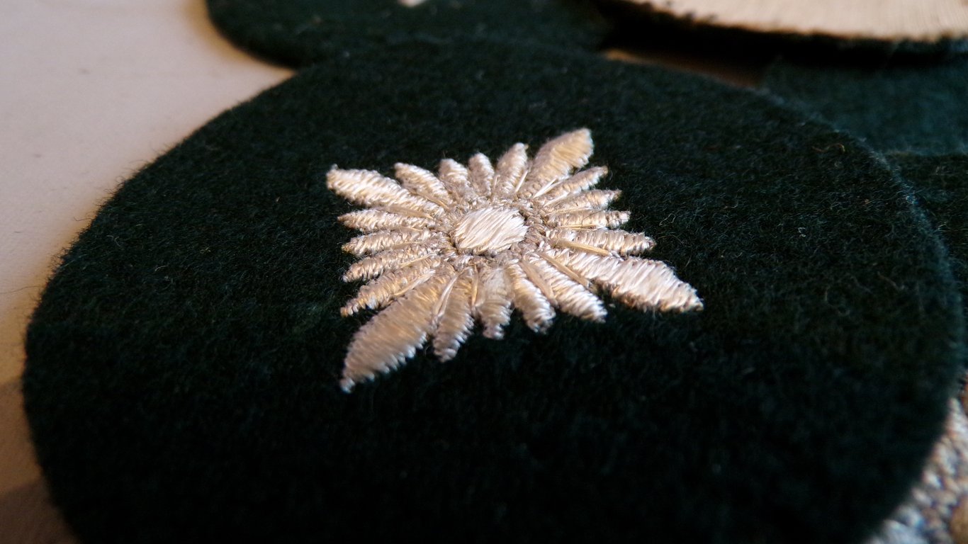 Heer 'Oberschütze' Rank Stars