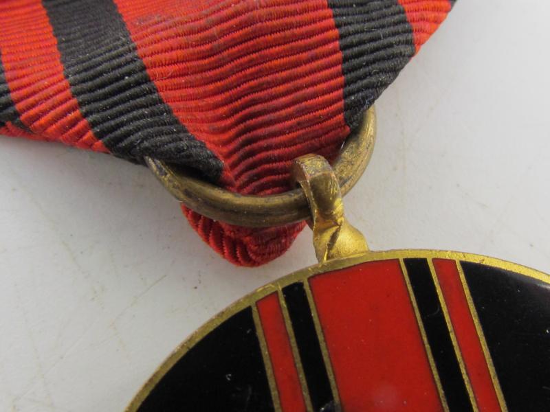 NSB 'Jaarlijksche Afstandsmarsch' 1935 Medal