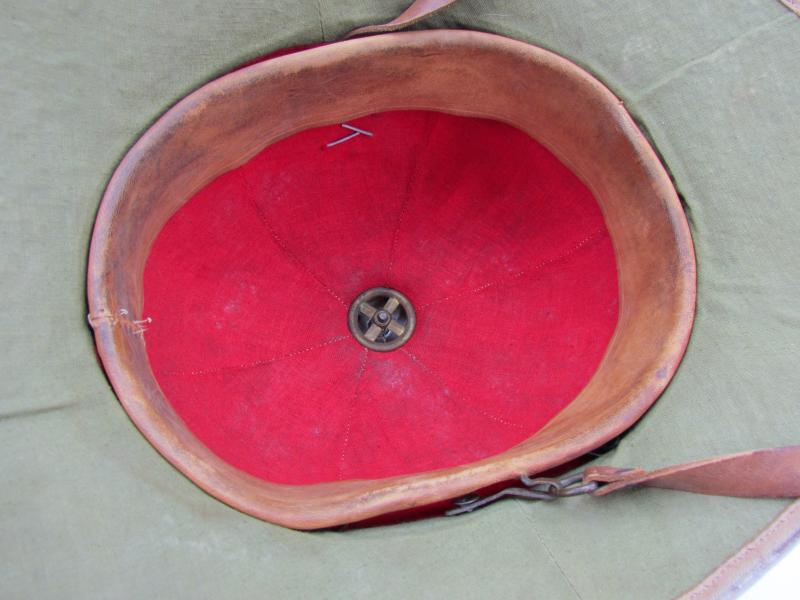 Wehrmacht Army (Heer) tropical ‘Afrikakorps’ first pattern pith helmet