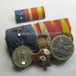 WWII- (ie. LW- ie. 'Legion Condor') related: 'Ordenspange'...