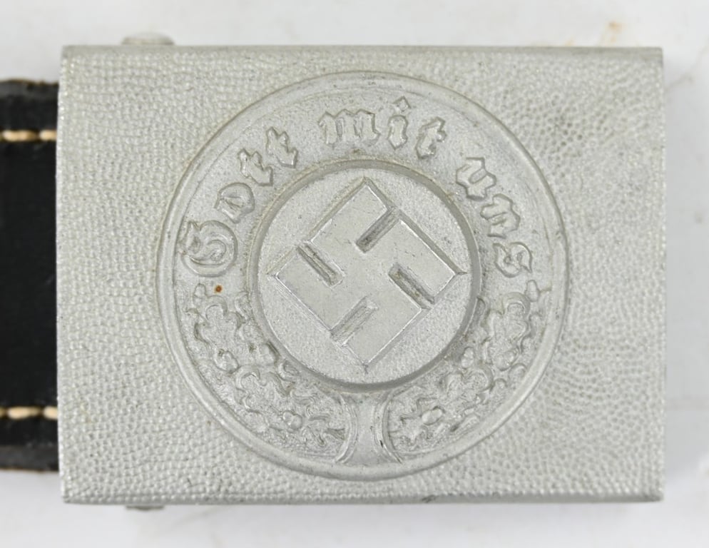 German Police Beltbuckle with tab 1942