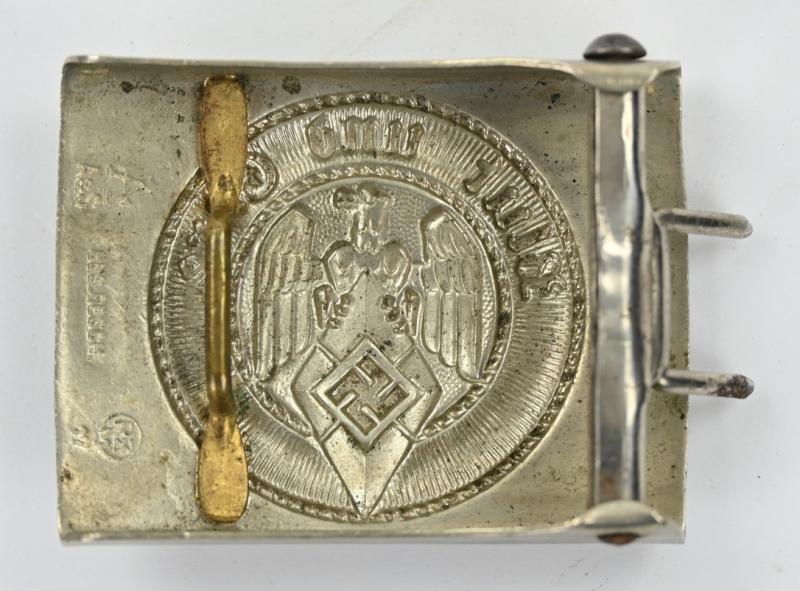 German HJ Beltbuckle 'RZM17'