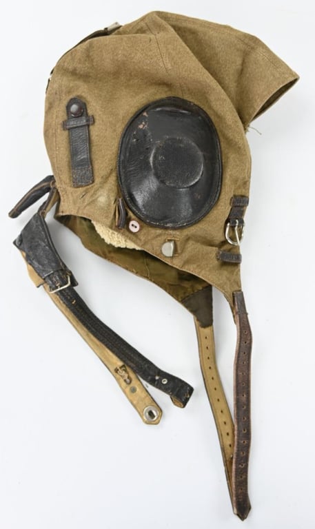 German LW Summer Flying Helmet LkpS101