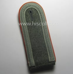 Single, 'M41 o. M43'-pattern WH (Heeres) NCO-type shoulderstrap:...