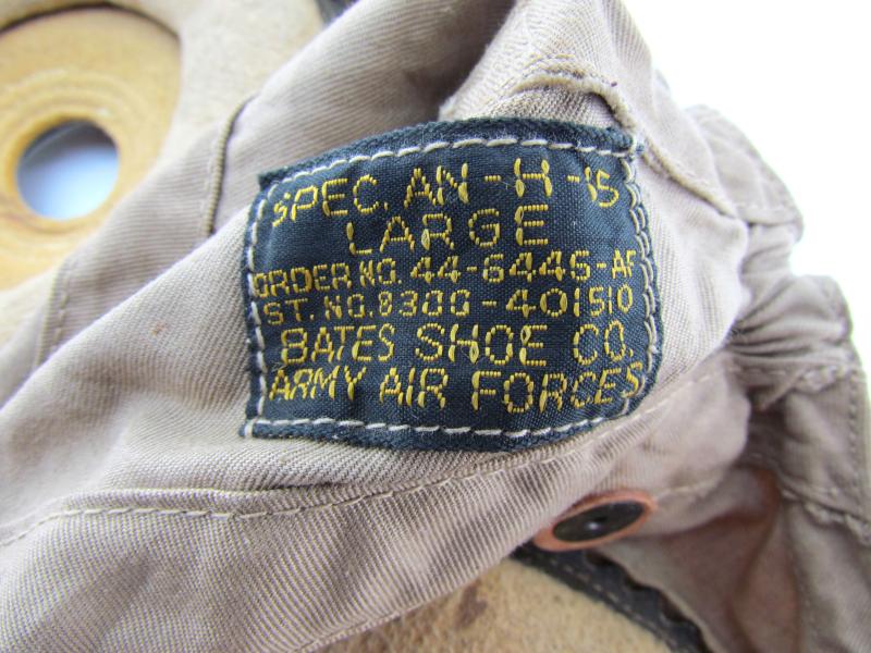 USAAF Summer AN-H-15 Flight Cap
