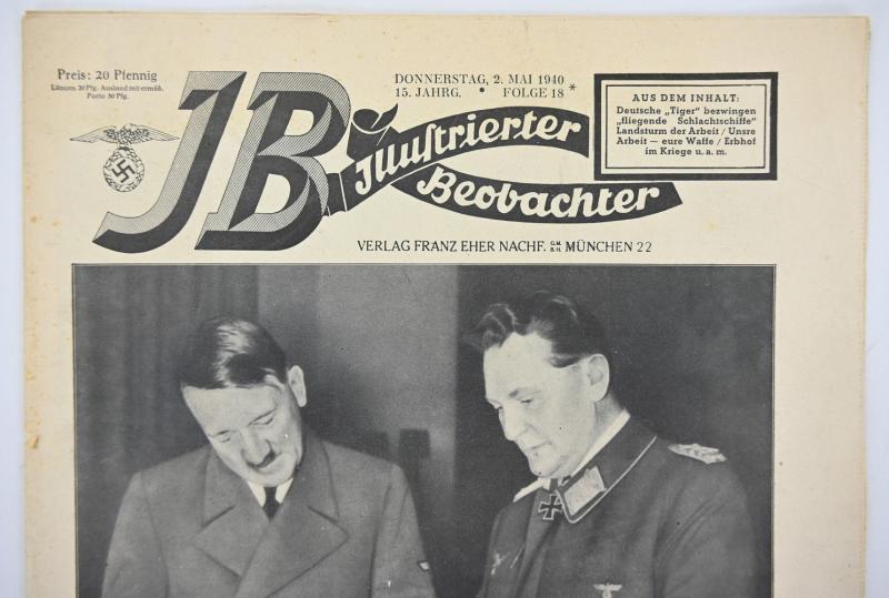 German Third Reich Magazin Illustrierte Beobachter May 2nd,1940