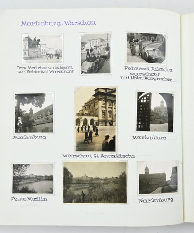 German WH Photoalbum Pioneer Regiment 231