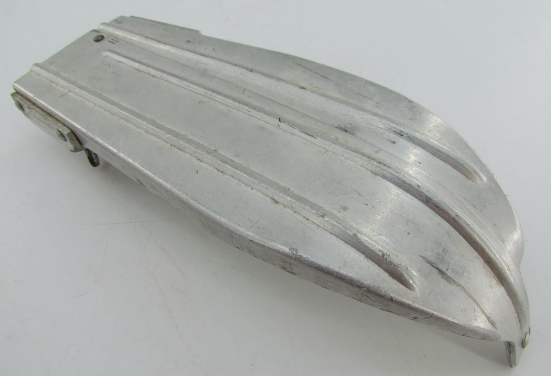 German Gebirgsjäger Ski Tip Emergency Repair Clamp
