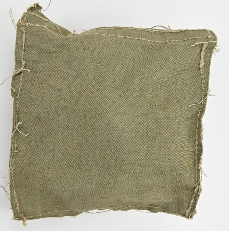 German Third Reich Period Air Defense /Civil Gasmask in Pouch