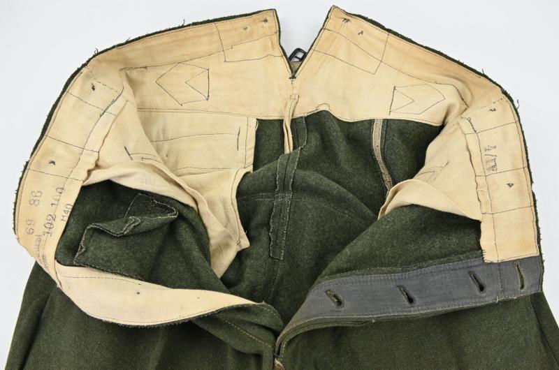German WH Cavalry Breeches