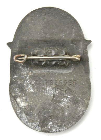 German Frankentag Hesselberg 1937 Badge
