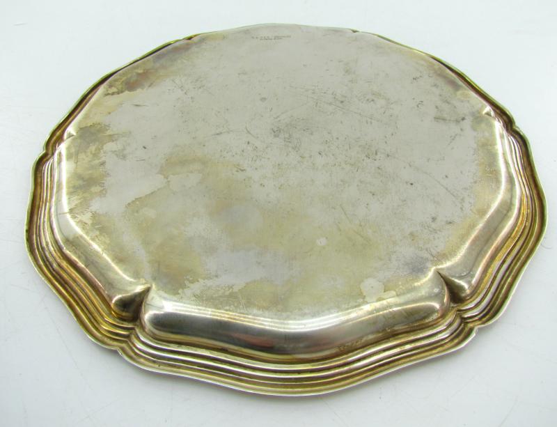 Legion Condor large silver commemorative plate